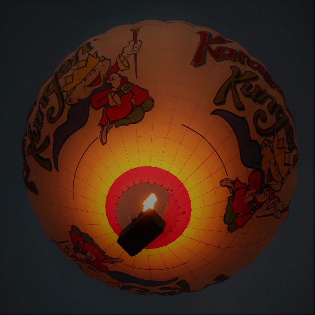 Ballonfahrt Doris