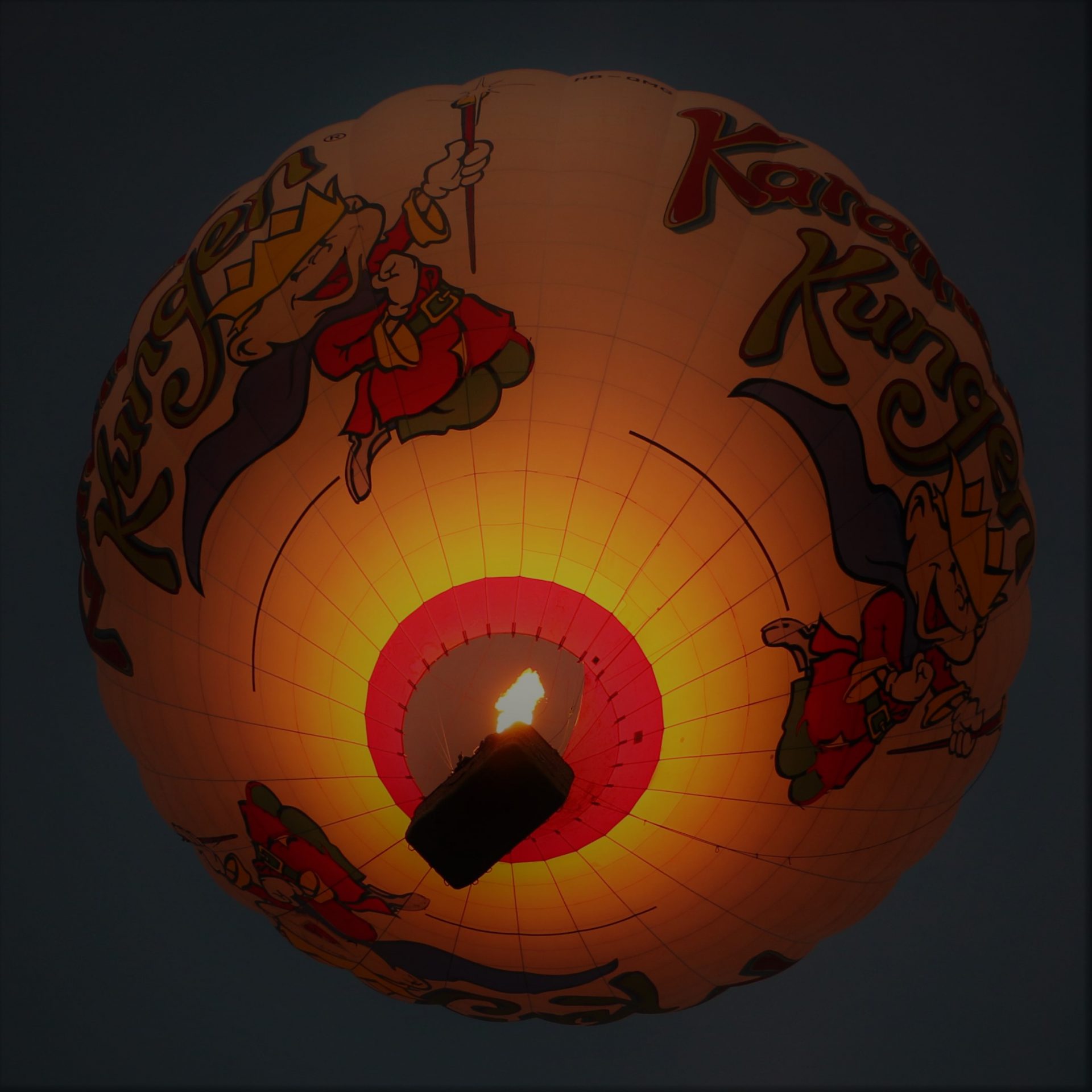 Ballonfahrt Doris