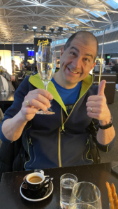 Frühstück am Flughafen ZRH