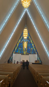 Eismeerkathedrale von innen