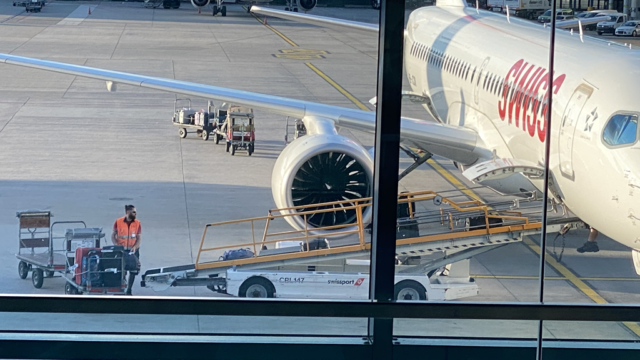 Gepäck sollte ankommen Gepäck sollte ankommen