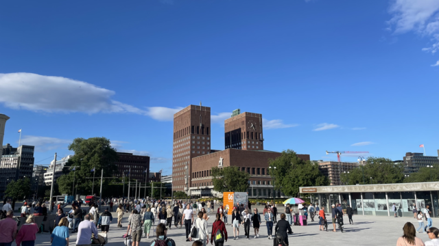 Käseblock (Rathaus) Rathaus Oslo
