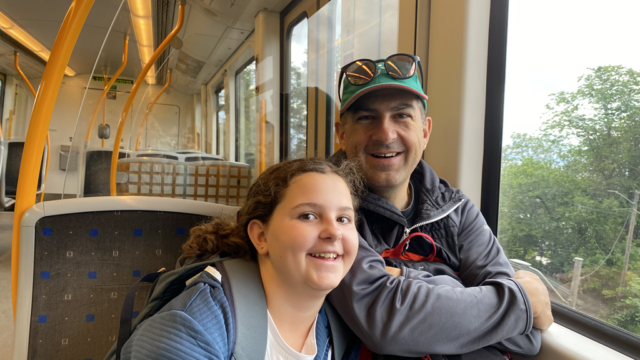 Anfahrt zum Holmenkolen