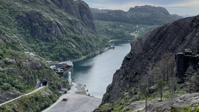 Jøssingfjord, Geschichte hautnah