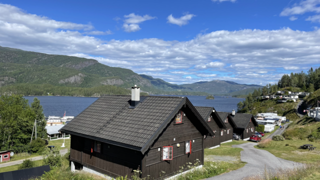 Unsere 1., idyllische Unterkunft