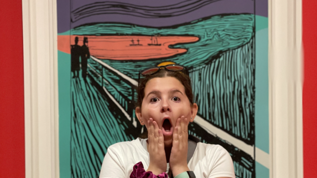 Plagiat vom Schrei Schrei Plagiat