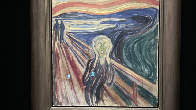 der Schrei der Schrei