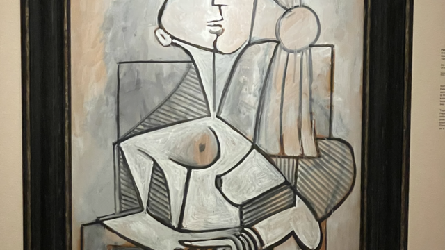 Picasso, kein Munch Picasso