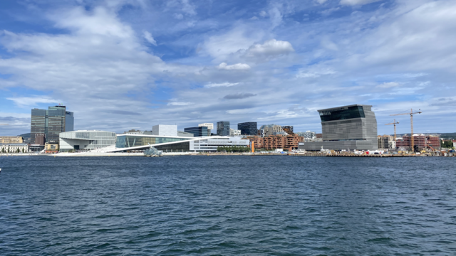 Oper und Munch Museum Oper und Munch Museum