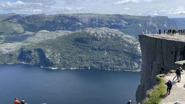 Die Kanzel. Nur für Schweindelfreie