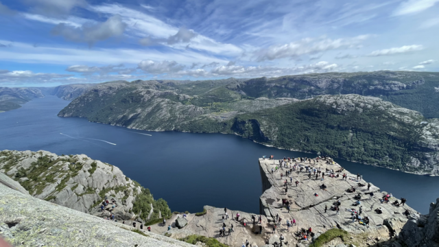 Grandios, Preikestolen