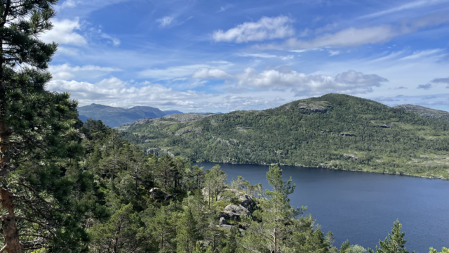 nach ein paar Höhenmetern