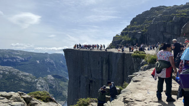 Das Ziel ist erreicht