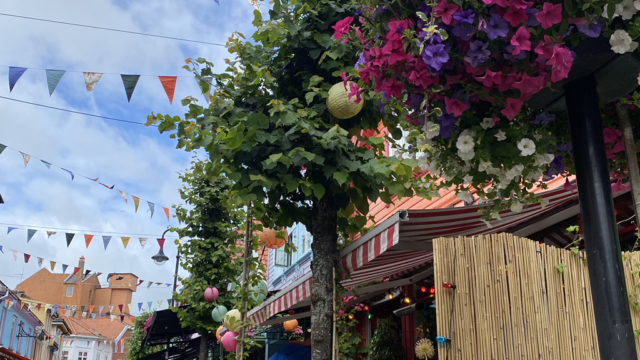 Fussgängerzone Stavanger