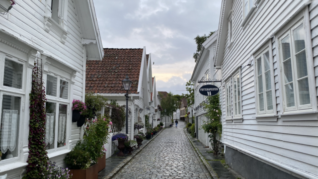 Stavanger old Town