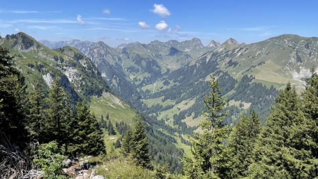 Blick vom Stüssigrat