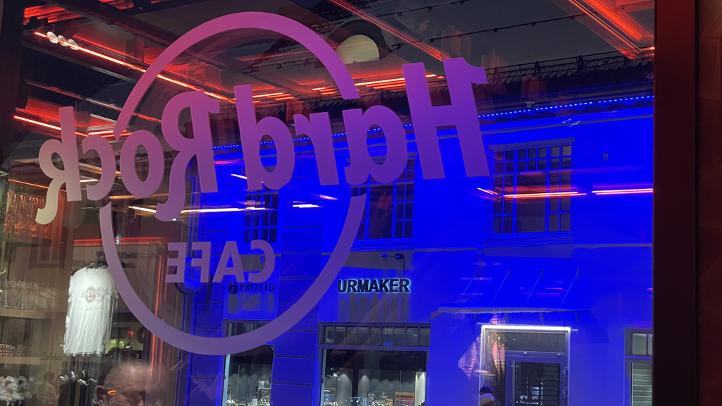 Das nördlichste der Welt. N69° 39' Hard Rock Cafe