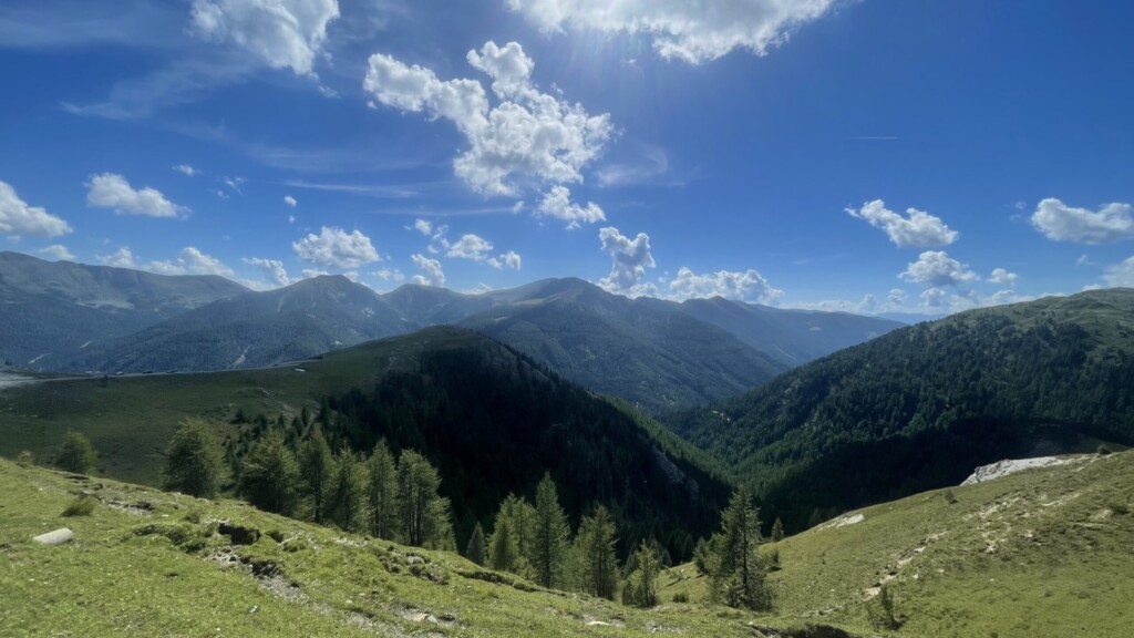 Entlang der Nockalmstrasse Nockalm